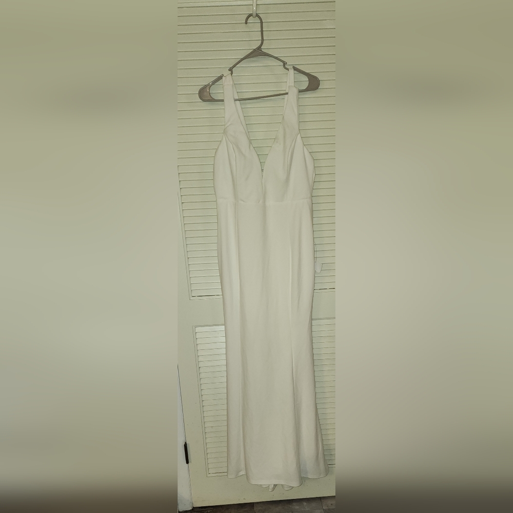 Lulus Forever Crush White Mermaid Maxi Dress - Picture 10 of 10